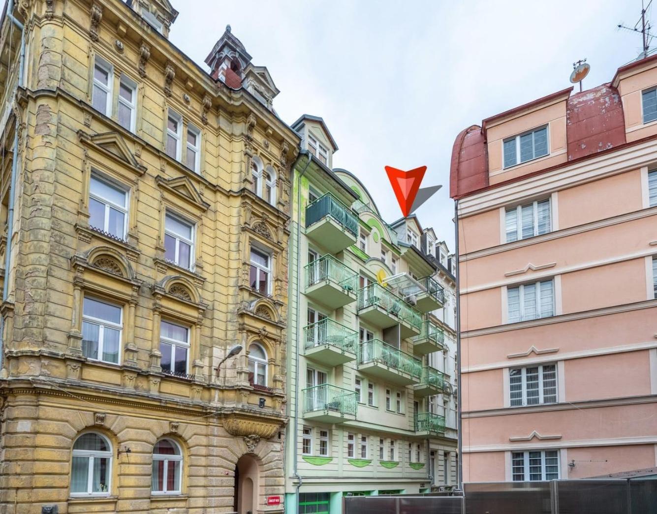 Apartment Lilianna Karlovy Vary Exterior photo